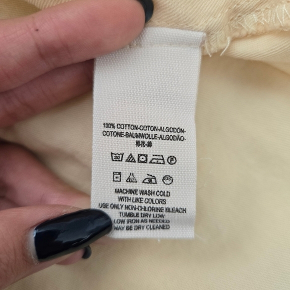 Free People Too Far Sleeveless Utility Vest Tunic. Size xsmall. Good preowned co - Picture 7 of 8